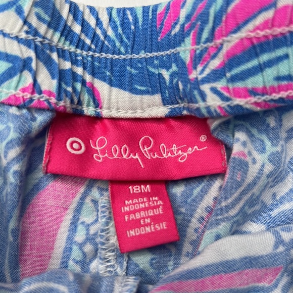 Lily Pulitzer for Target Pom Pom shorts size 18M - Picture 5 of 10